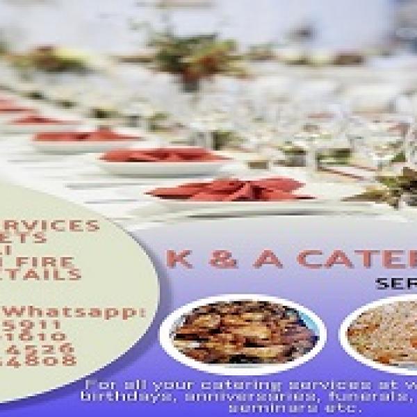 K & A Catering Services
